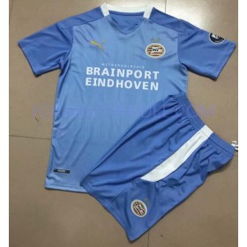 Barn Fotballdrakter PSV Eindhoven Borte 2020-21 Kortermet